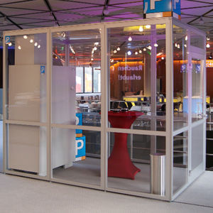 cabina per fumatori 1