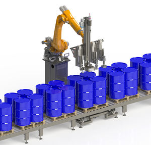 riempitrice interamente automatica