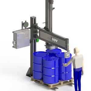 riempitrice semiautomatica
