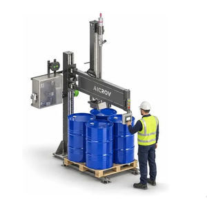 sistema di svuotamento per container