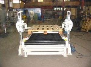 impilatore disimpilatore di pallets