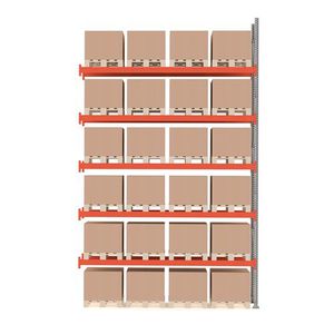scaffalatura per magazzino di stoccaggio 1