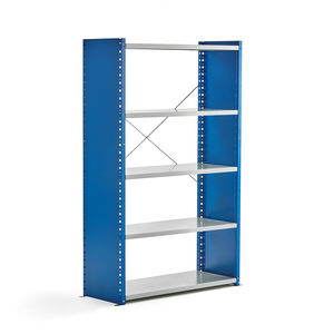 scaffalatura per magazzino di stoccaggio