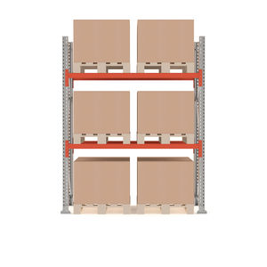 scaffalatura per magazzino di stoccaggio 1