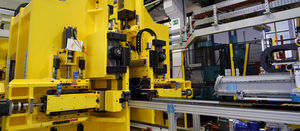 linea di produzione per lamiere