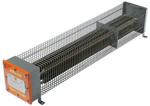 riscaldatore d'aria / ad alette / a convezione / elettrico