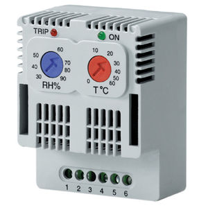 termoigrostato elettronico