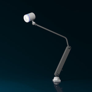 Zerodis Lampada LED A Collo Di Cigno Per Macchina Da Cucire, 30 Chip, Base Magnetica Flessibile, 110-250V