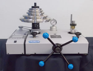 bilancia di pressione pneumatica