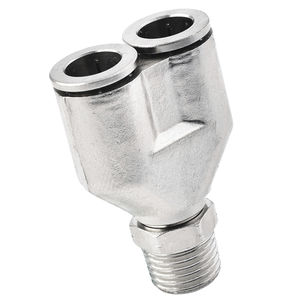 raccordo ad avvitamento / push-in / a Y / pneumatico