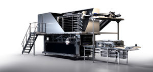 formatrice per pasta orizzontale
