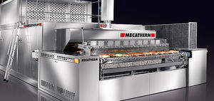 forno per il settore agroalimentare a piani