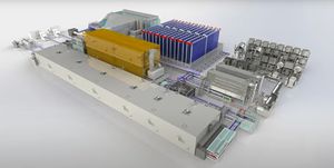 linea di produzione di pancarrè