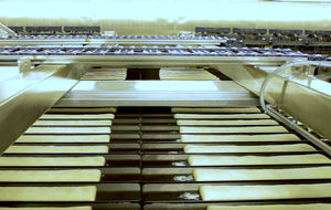 linea di produzione di baguette