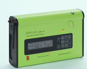 spettrometro ottico / per applicazioni laser / USB / in tempo reale