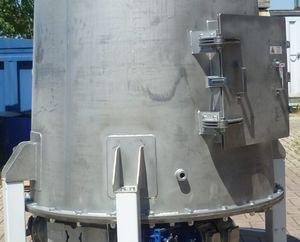 silo con estrattore
