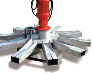 aeratore / miscelatore sommerso