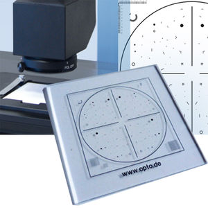 apparecchiatura di calibratura per microscopio