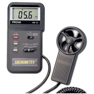 termoanemometro a elica