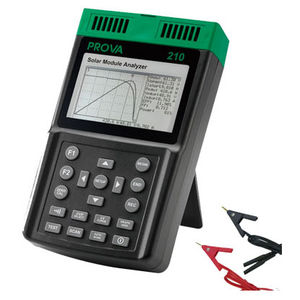 analizzatore di rete elettrica DC