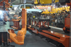robot articolato / 6 assi / di taglio laser / di saldatura
