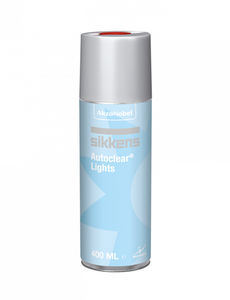 vernice trasparente in spray