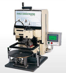 macchina serigrafica automatica