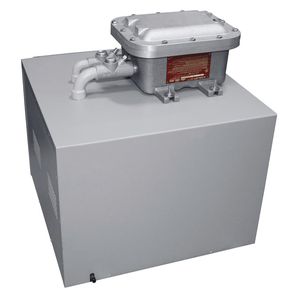climatizzatore per armadio elettrico orizzontale