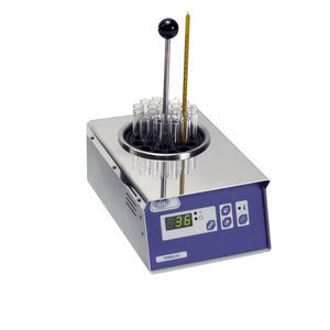 scaldaprovette per provette da laboratorio
