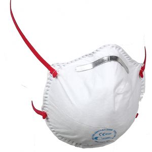 maschera di protezione monouso