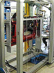 macchina per prova di compressione