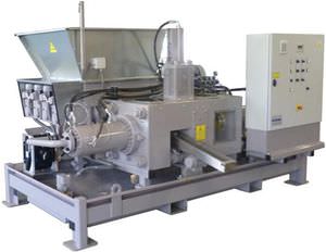 bricchettatrice per bricchetti cilindrici