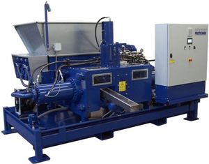 bricchettatrice di trucioli metallici