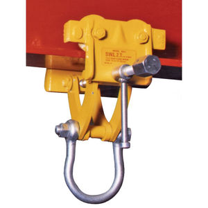 carrello per paranco manuale