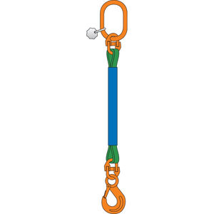brache di sollevamento rotonde