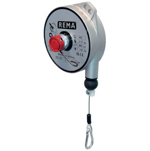 bilanciatore per utensile con cavo in acciaio inossidabile