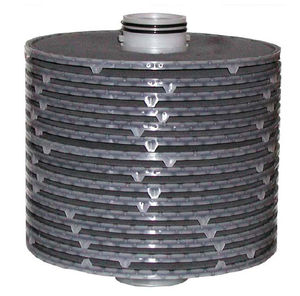 cartuccia filtrante ad acqua / per filtrazione fine / in carbonio / a disco