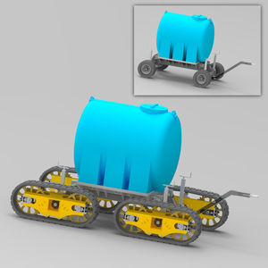sottocarro trainabile