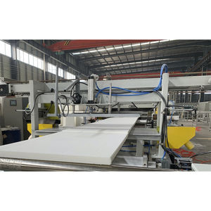 linea di estrusione di lastre