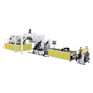 linea di estrusione per pannelli in materia plastica