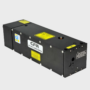 laser pompato a lampada / pulsato / a stato solido / compatto