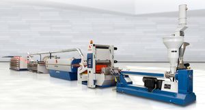 linea di estrusione per nastro