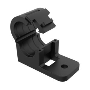 collare per cavo elettrico in nylon 1