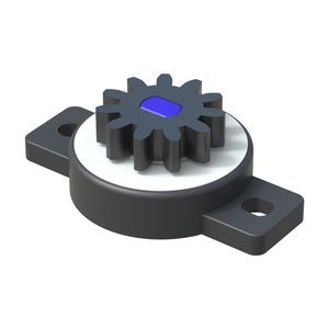ammortizzatore rotativo 1
