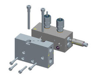 distributore idraulico a 4/2 vie