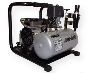 compressore con pistone oscillante