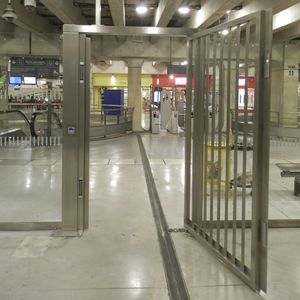 cancello pedonale