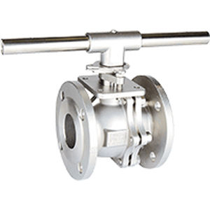 valvola ad alte prestazioni / a sfera / manuale / per acqua