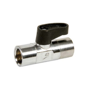 valvola micro / a sfera / manuale / per acqua