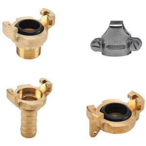 raccordo a bicchiere / dritto / idraulico / per aria compressa